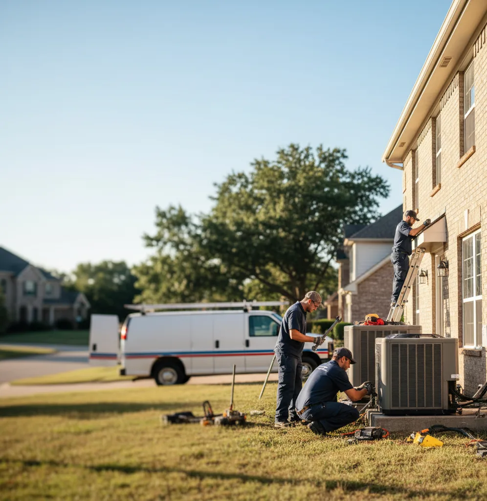 HVAC Repair in Spearman